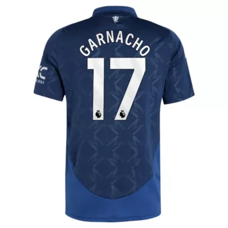 International Clubs Alejandro Garnacho Manchester United 2024/25 Away Replica Player Jersey
