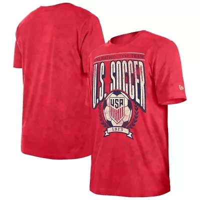 Soccer National Teams 5th & Ocean by USMNT Throwback Boxy T-Shirt