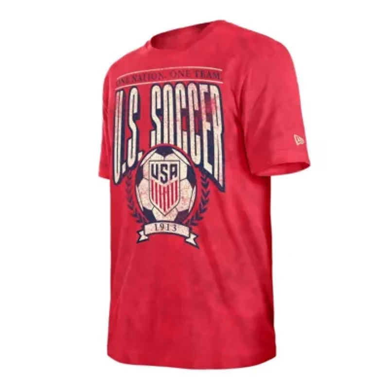 Soccer National Teams 5th & Ocean by USMNT Throwback Boxy T-Shirt