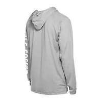 Soccer National Teams 5th & Ocean by USMNT Adventure Raglan Long Sleeve Hooded T-Shirt