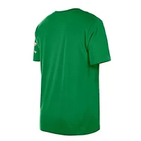 MLB Kelly Pittsburgh Pirates St. Patrick's Day Shamrock Fill T-Shirt