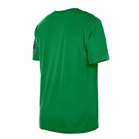 MLB Kelly Milwaukee Brewers St. Patrick's Day Shamrock Fill T-Shirt