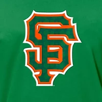 MLB Kelly San Francisco Giants St. Patrick's Day Shamrock Fill T-Shirt