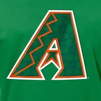 MLB Kelly Arizona Diamondbacks St. Patrick's Day Shamrock Fill T-Shirt