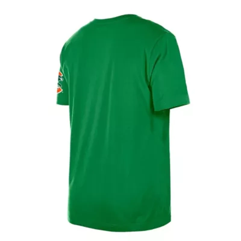 MLB Kelly Chicago Cubs St. Patrick's Day Shamrock Fill T-Shirt