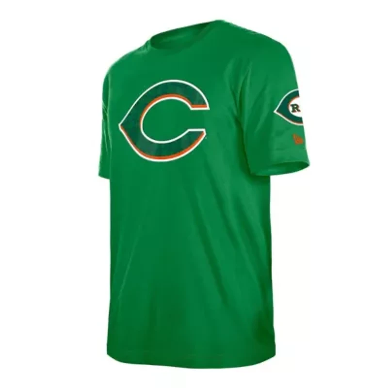 MLB Kelly Cincinnati Reds St. Patrick's Day Shamrock Fill T-Shirt