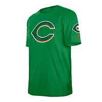 MLB Kelly Cincinnati Reds St. Patrick's Day Shamrock Fill T-Shirt