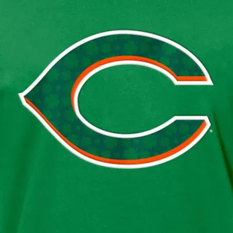 MLB Kelly Cincinnati Reds St. Patrick's Day Shamrock Fill T-Shirt