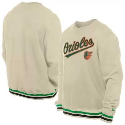 MLB Baltimore Orioles St. Patrick's Day Twill Pullover Sweatshirt
