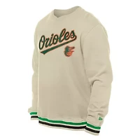 MLB Baltimore Orioles St. Patrick's Day Twill Pullover Sweatshirt