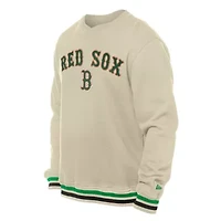 Boston Red Sox MLB St. Patrick's Day Twill Pullover Sweatshirt