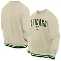 MLB Chicago Cubs St. Patrick's Day Twill Pullover Sweatshirt