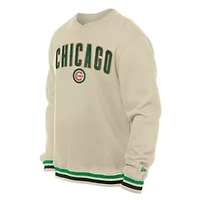 MLB Chicago Cubs St. Patrick's Day Twill Pullover Sweatshirt