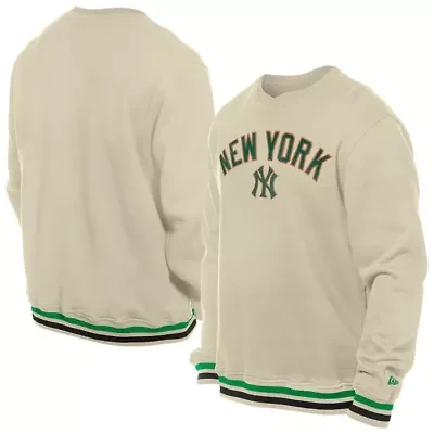 MLB New York Yankees St. Patrick's Day Twill Pullover Sweatshirt