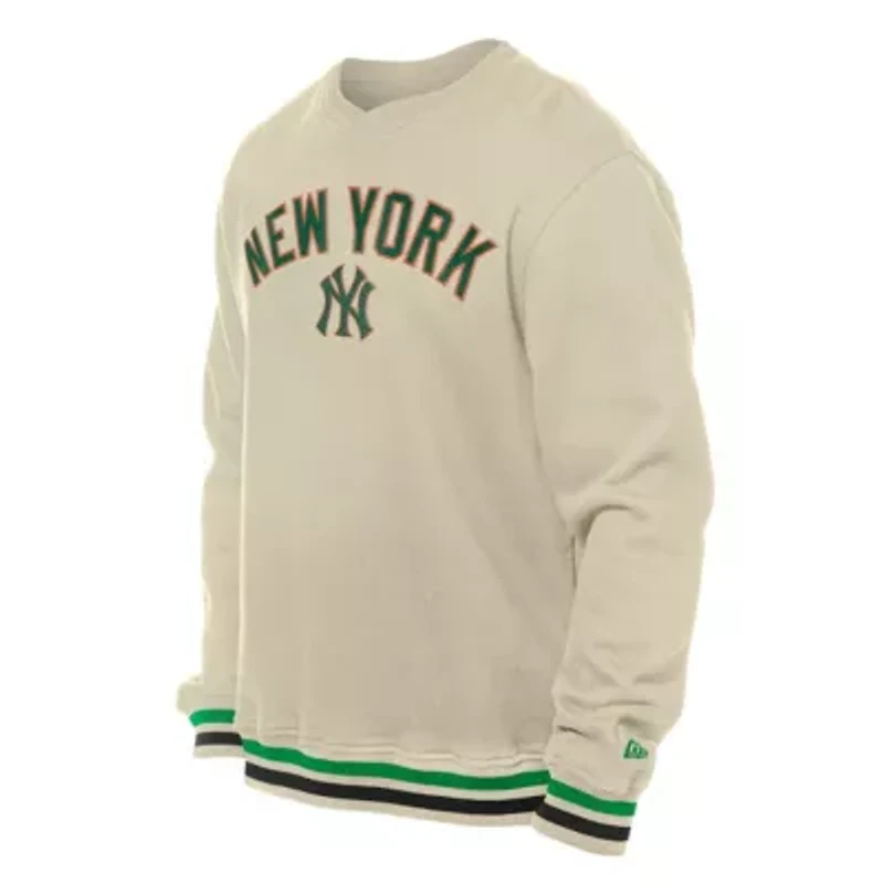 MLB New York Yankees St. Patrick's Day Twill Pullover Sweatshirt