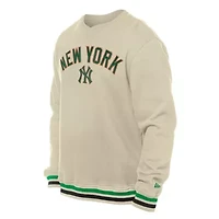 MLB New York Yankees St. Patrick's Day Twill Pullover Sweatshirt