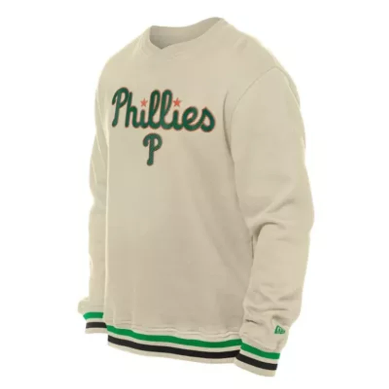 MLB Philadelphia Phillies St. Patrick's Day Twill Pullover Sweatshirt