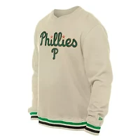 MLB Philadelphia Phillies St. Patrick's Day Twill Pullover Sweatshirt