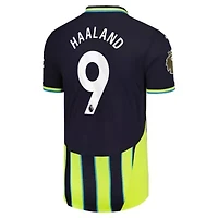 Premier League Erling Haaland Manchester City 2024/25 Away Authentic Player Jersey