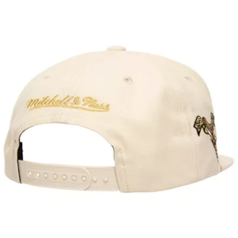 NBA Chicago Bulls Golden Snapback Hat