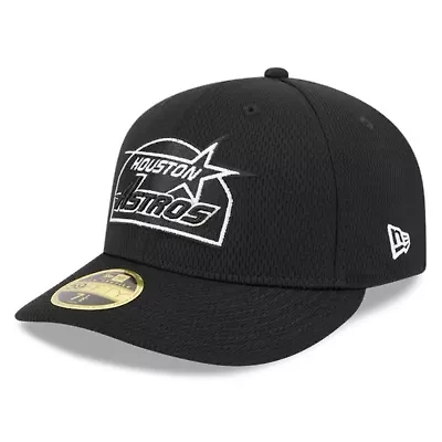 MLB Houston Astros 2025 Clubhouse Low 59FIFTY Fitted Hat