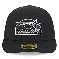 MLB Houston Astros 2025 Clubhouse Low 59FIFTY Fitted Hat