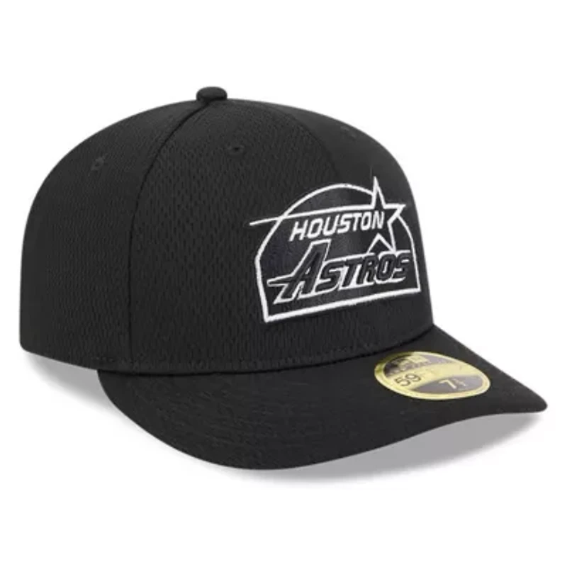 MLB Houston Astros 2025 Clubhouse Low 59FIFTY Fitted Hat