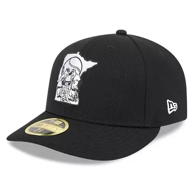 MLB Minnesota Twins 2025 Clubhouse Low 59FIFTY Fitted Hat