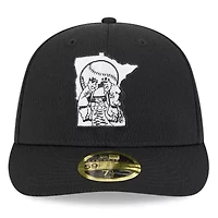 MLB Minnesota Twins 2025 Clubhouse Low 59FIFTY Fitted Hat