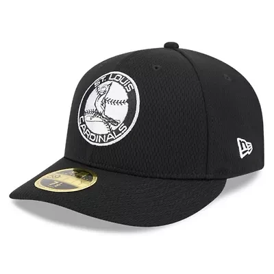 MLB St. Louis Cardinals 2025 Clubhouse Low 59FIFTY Fitted Hat