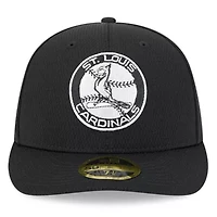 MLB St. Louis Cardinals 2025 Clubhouse Low 59FIFTY Fitted Hat