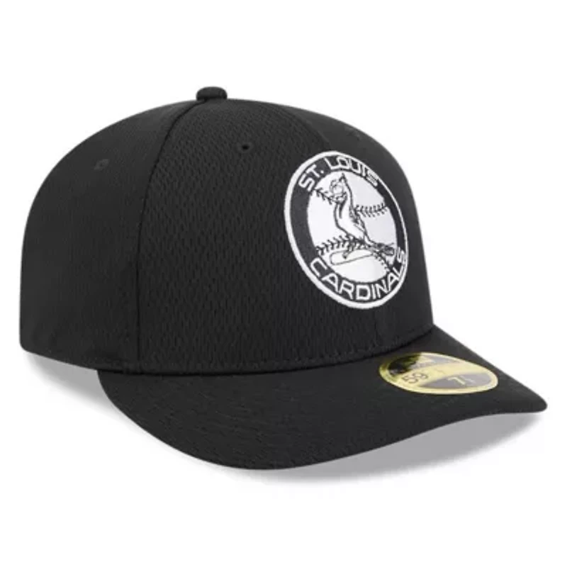 MLB St. Louis Cardinals 2025 Clubhouse Low 59FIFTY Fitted Hat