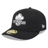 MLB Texas Rangers 2025 Clubhouse Low 59FIFTY Fitted Hat