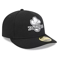 MLB Texas Rangers 2025 Clubhouse Low 59FIFTY Fitted Hat
