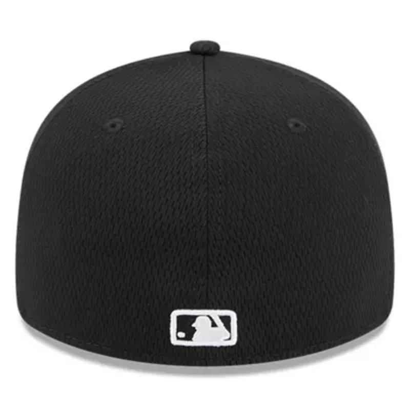 MLB Texas Rangers 2025 Clubhouse Low 59FIFTY Fitted Hat
