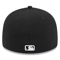 MLB Texas Rangers 2025 Clubhouse Low 59FIFTY Fitted Hat