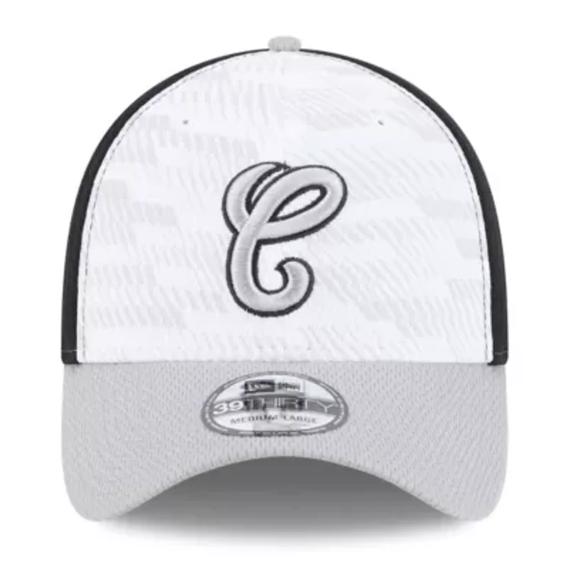 Chicago White Sox MLB Black/Gray 2025 Clubhouse 39THIRTY Flex Hat