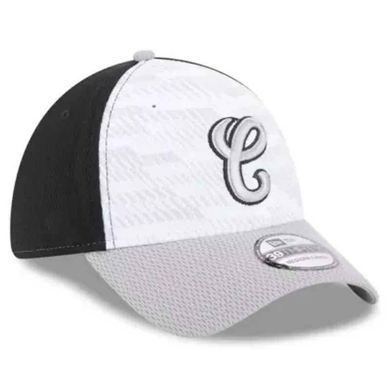 Chicago White Sox MLB Black/Gray 2025 Clubhouse 39THIRTY Flex Hat