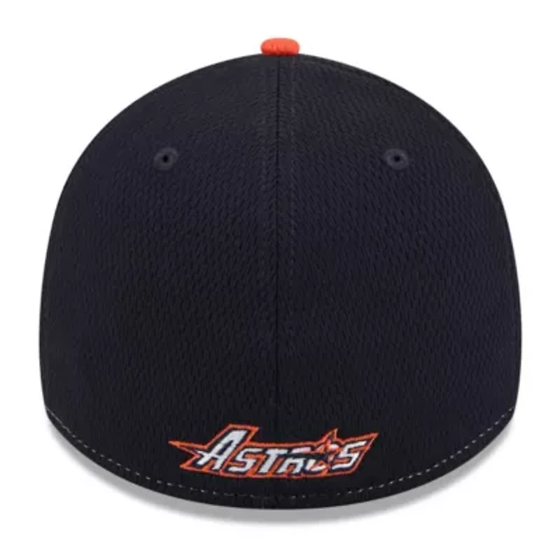 MLB Navy/Orange Houston Astros 2025 Clubhouse 39THIRTY Flex Hat