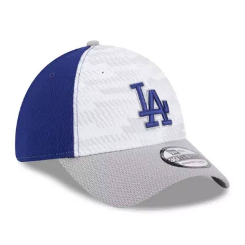MLB Royal/Gray Los Angeles Dodgers 2025 Clubhouse 39THIRTY Flex Hat