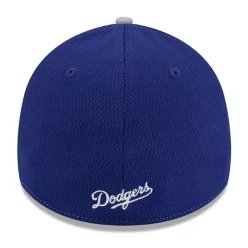 MLB Royal/Gray Los Angeles Dodgers 2025 Clubhouse 39THIRTY Flex Hat