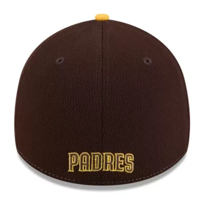 MLB Brown/Gold San Diego Padres 2025 Clubhouse 39THIRTY Flex Hat