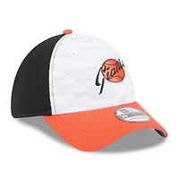 MLB Black/Orange San Francisco Giants 2025 Clubhouse 39THIRTY Flex Hat