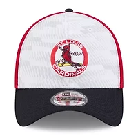 MLB Red/Black St. Louis Cardinals 2025 Clubhouse 39THIRTY Flex Hat