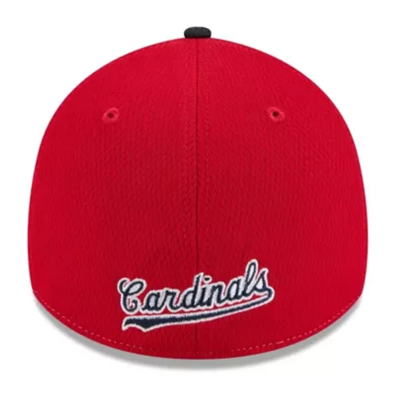 MLB Red/Black St. Louis Cardinals 2025 Clubhouse 39THIRTY Flex Hat