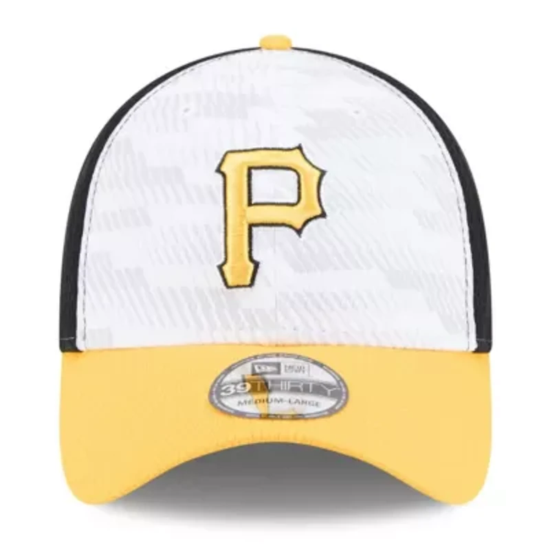 MLB Black/Gold Pittsburgh Pirates 2025 Clubhouse 39THIRTY Flex Hat