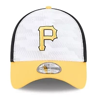 MLB Black/Gold Pittsburgh Pirates 2025 Clubhouse 39THIRTY Flex Hat