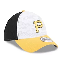 MLB Black/Gold Pittsburgh Pirates 2025 Clubhouse 39THIRTY Flex Hat