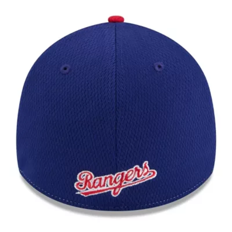 MLB Royal/Red Texas Rangers 2025 Clubhouse 39THIRTY Flex Hat