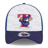 Toronto Blue Jays MLB Royal/Navy 2025 Clubhouse 39THIRTY Flex Hat